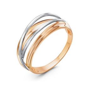 Золотое кольцо КЮЗ Del'ta D2103548 D2103548 фото