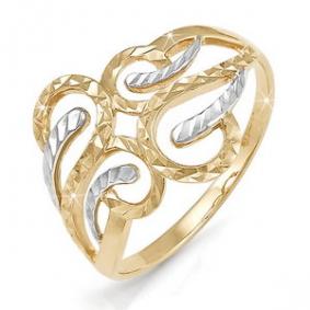 Золотое кольцо КЮЗ Del'ta D210355 D210355 фото