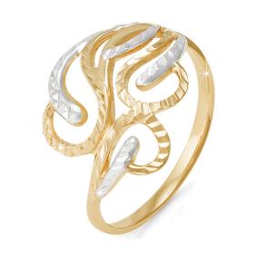 Золотое кольцо КЮЗ Del'ta D210356 D210356 фото