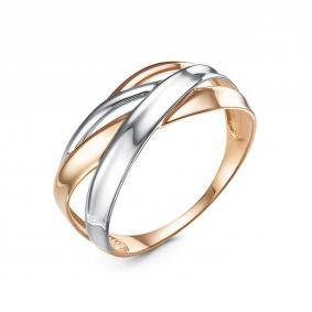 Золотое кольцо КЮЗ Del'ta D2103671 D2103671 фото