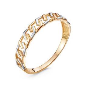 Золотое кольцо КЮЗ Del'ta D2104109 D2104109 фото