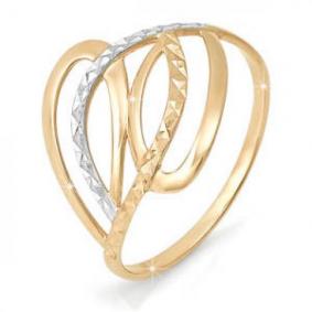 Золотое кольцо КЮЗ Del'ta D210421 D210421 фото