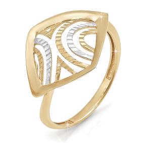 Золотое кольцо КЮЗ Del'ta D210422 D210422 фото