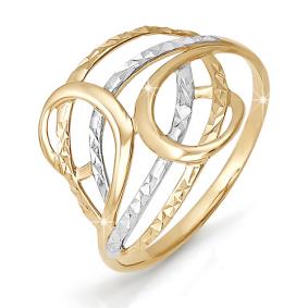 Золотое кольцо КЮЗ Del'ta D210427 D210427 фото