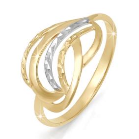 Золотое кольцо КЮЗ Del'ta D210445 D210445 фото