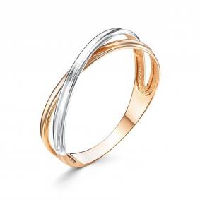 Золотое кольцо КЮЗ Del'ta D2104456 D2104456 фото