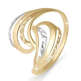 Золотое кольцо КЮЗ Del'ta D210459 D210459 фото