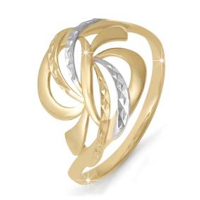 Золотое кольцо КЮЗ Del'ta D210461 D210461 фото