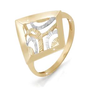 Золотое кольцо КЮЗ Del'ta D210480 D210480 фото