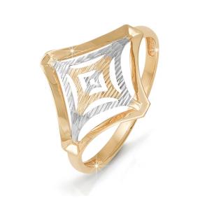 Золотое кольцо КЮЗ Del'ta D210483 D210483 фото