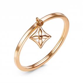 Золотое кольцо КЮЗ Del'ta D2105008 D2105008 фото