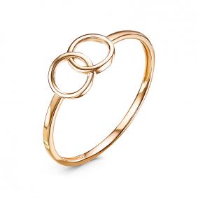 Золотое кольцо КЮЗ Del'ta D2105120 D2105120 фото