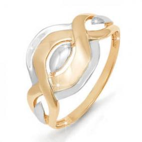 Золотое кольцо КЮЗ Del'ta D210532 D210532 фото