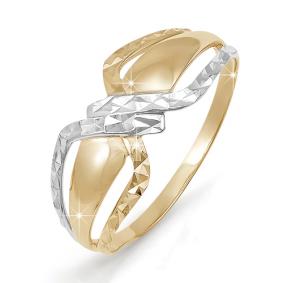 Золотое кольцо КЮЗ Del'ta D210535 D210535 фото