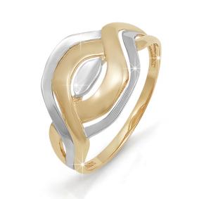 Золотое кольцо КЮЗ Del'ta D210536 D210536 фото