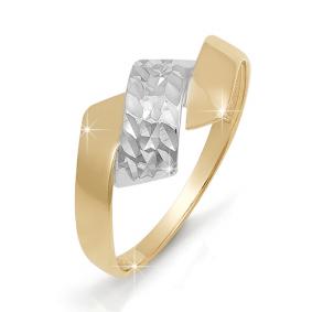 Золотое кольцо КЮЗ Del'ta D210541 D210541 фото