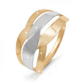 Золотое кольцо КЮЗ Del'ta D210544 D210544 фото