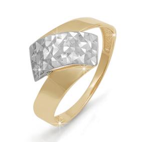 Золотое кольцо КЮЗ Del'ta D210545 D210545 фото