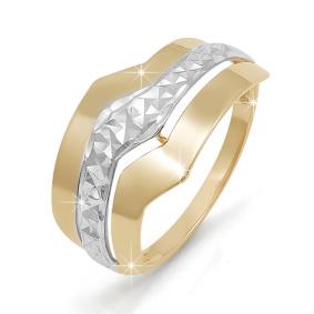 Золотое кольцо КЮЗ Del'ta D210547 D210547 фото