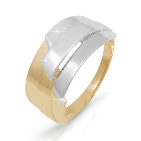 Золотое кольцо КЮЗ Del'ta D210552 D210552 фото