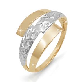 Золотое кольцо КЮЗ Del'ta D210557 D210557 фото