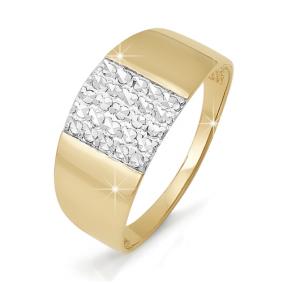 Золотое кольцо КЮЗ Del'ta D210575 D210575 фото