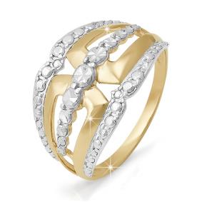 Золотое кольцо КЮЗ Del'ta D210576 D210576 фото