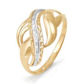 Золотое кольцо КЮЗ Del'ta D210578 D210578 фото