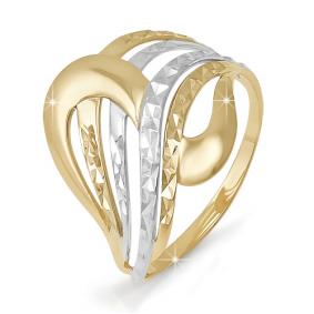 Золотое кольцо КЮЗ Del'ta D210579 D210579 фото