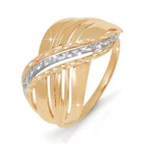 Золотое кольцо КЮЗ Del'ta D210580 D210580 фото