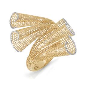 Золотое кольцо КЮЗ Del'ta D210593 D210593 фото