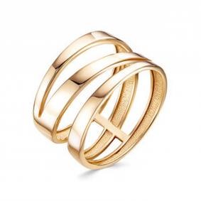 Золотое кольцо КЮЗ Del'ta D2106055 D2106055 фото
