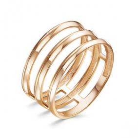 Золотое кольцо КЮЗ Del'ta D2106140 D2106140 фото