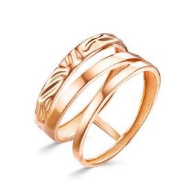 Золотое кольцо КЮЗ Del'ta D2106141 D2106141 фото