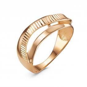 Золотое кольцо КЮЗ Del'ta D2106355 D2106355 фото