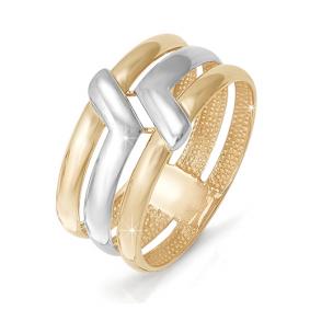 Золотое кольцо КЮЗ Del'ta D210638 D210638 фото