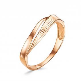 Золотое кольцо КЮЗ Del'ta D2106403 D2106403 фото