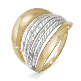 Золотое кольцо КЮЗ Del'ta D210647 D210647 фото