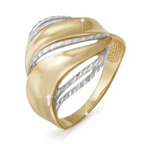 Золотое кольцо КЮЗ Del'ta D210649 D210649 фото