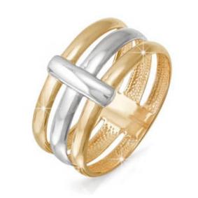 Золотое кольцо КЮЗ Del'ta D210652 D210652 фото