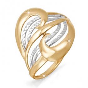 Золотое кольцо КЮЗ Del'ta D210667 D210667 фото