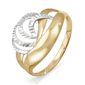 Золотое кольцо КЮЗ Del'ta D210670 D210670 фото