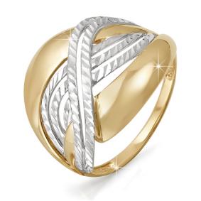 Золотое кольцо КЮЗ Del'ta D210671 D210671 фото