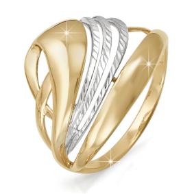 Золотое кольцо КЮЗ Del'ta D210673 D210673 фото