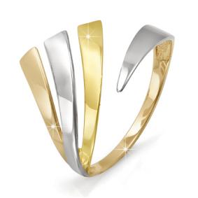 Золотое кольцо КЮЗ Del'ta D210679 D210679 фото