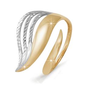 Золотое кольцо КЮЗ Del'ta D210682 D210682 фото