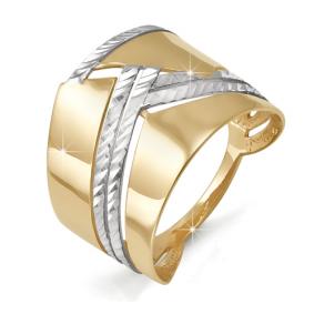 Золотое кольцо КЮЗ Del'ta D210693 D210693 фото