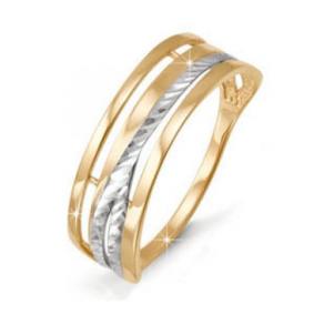 Золотое кольцо КЮЗ Del'ta D210699 D210699 фото