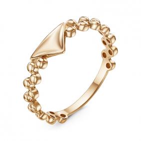 Золотое кольцо КЮЗ Del'ta D2106991 D2106991 фото