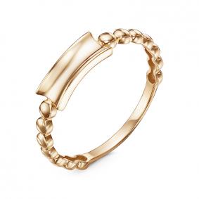 Золотое кольцо КЮЗ Del'ta D2106993 D2106993 фото